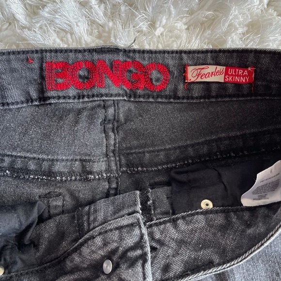 Vintage Bongo Fearless ultra skinny jeans size 9 - Picture 7 of 11